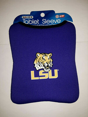 LSU Tigers NCAA  8'' x 9''  Tablet Sleeve