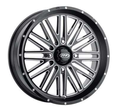 ITP 2017-2018 Defender HD10 DPS Can-Am MOMENTUM WHEEL BLK/MAC 24X6.5 4/137 4+2.5