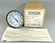 TRERICE B8320604 THERMOMETER 0-200 F -20 -95 C