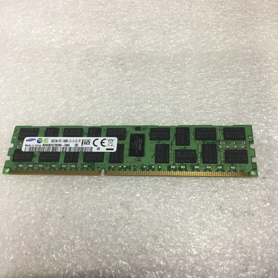  32GB Samsung Cisco 2x 16GB PC3-14900R ECC Server RAM M393B2G70DB0-CMA FREE S/H - Image 2 of 4