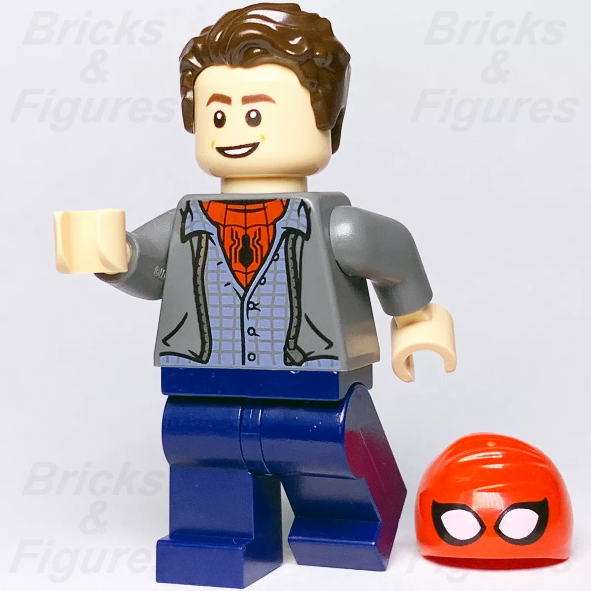 Marvel Super Heroes LEGO Spider Man Peter Parker Far From Home Minifigure 76129
