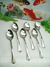 6    Stanley Roberts Rogers Co    TRIUMPH    Stainless Steel  Teaspoons