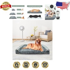 Comfortable Orthopedic Dog Bed 44  - Removabl...