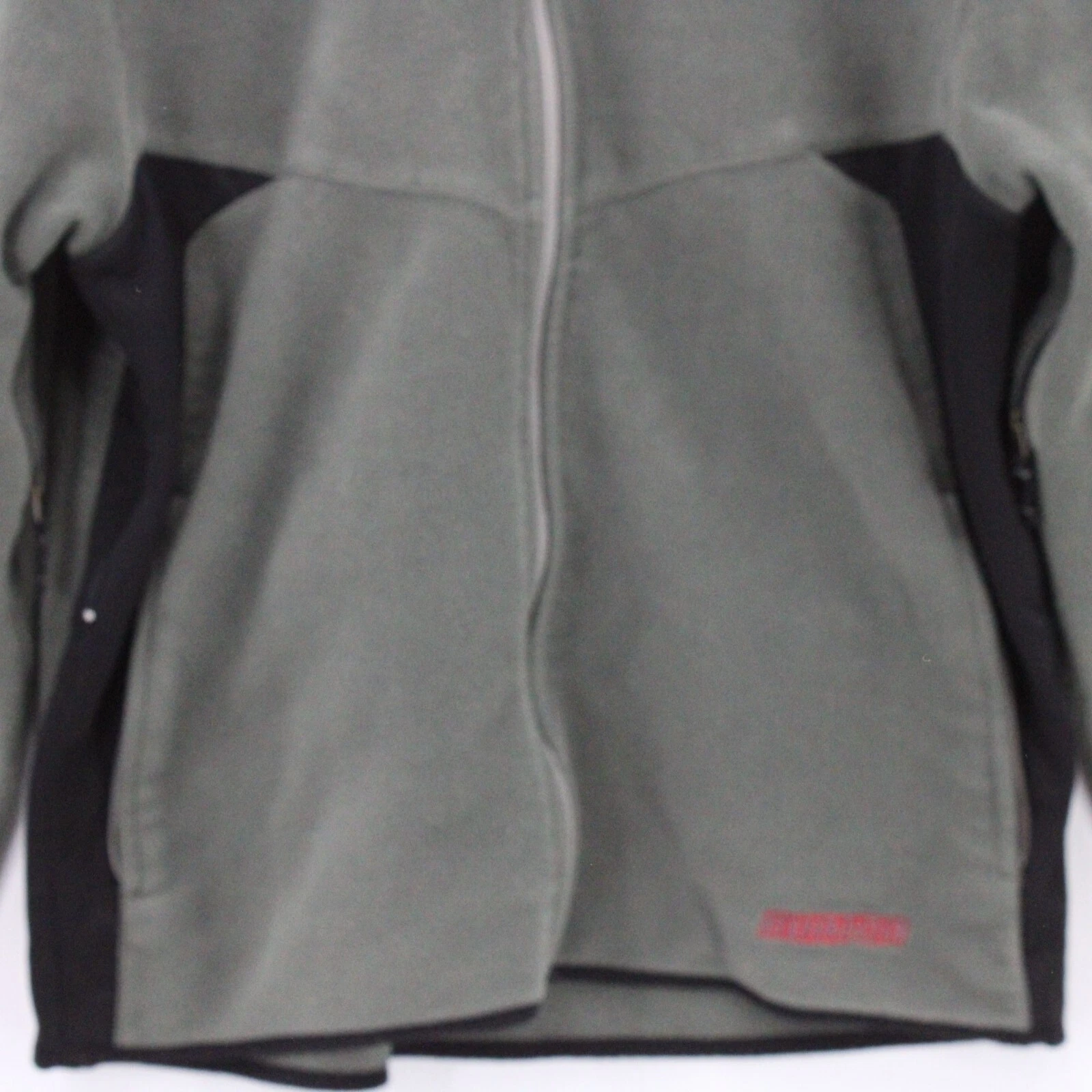 burton fleece solid full zip outdoor tac tic jacket