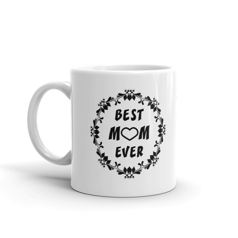 Best Mom Ever Greeting Coffee Mug 12 May Happy Mother's Day Gift Ceramic  Tea Mug | eBay