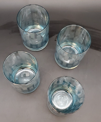 MCM Blue 1960's Tumblers