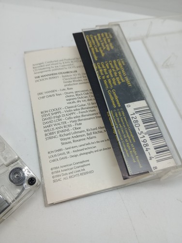 Mannheim Steamroller Christmas Cassette Tape 1984 Vintage ✨ - Picture 5 of 6