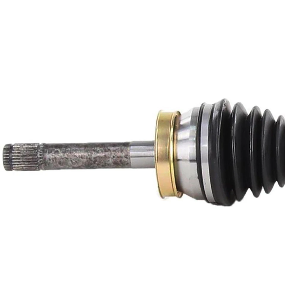 2x TrakMotive Front CV Axle Shaft For Nissan D21 1990 1991 1992 1993 - Image 3 of 4