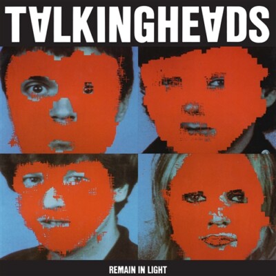 TALKING HEADS - REMAIN IN LIGHT New Vinyl LP Record Album 180g 2013 Reissue