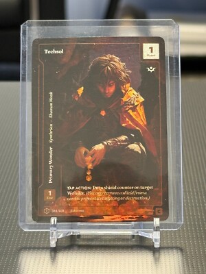 Wonders of the First Formless Foil Existence #384 Techsol FF Power