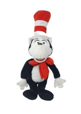1997 Vintage Mattel Dr Seuss Cat In The Hat Talking Pullstring Toy 18" WORKS 
