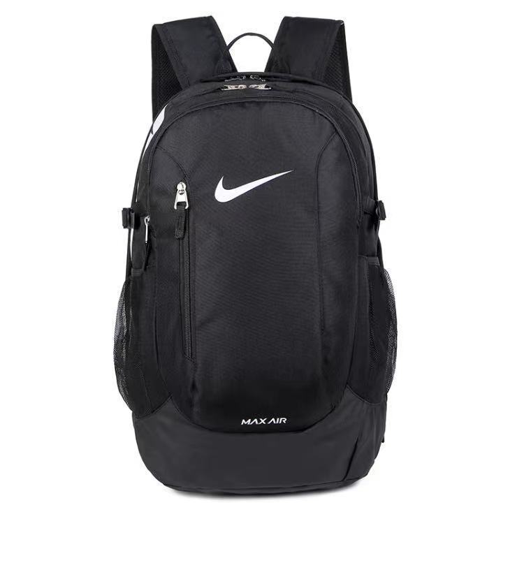 Nike Backpack School Bag Rucksack Black Gym Sports Unisex Bags football  holiday