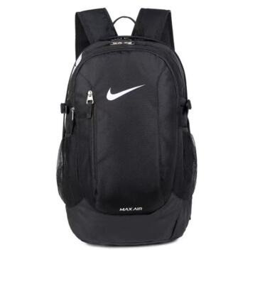 Nike Backpack School Bag Rucksack Black Gym Sports Unisex Bags football  holiday UK