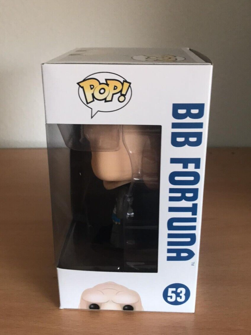 FunkoPop！53 BIB FORTUNA ビブ・フォーチュナ Funko POP! Star Wars Bib Fortuna Vinyl Bobble Head - Walmart.com