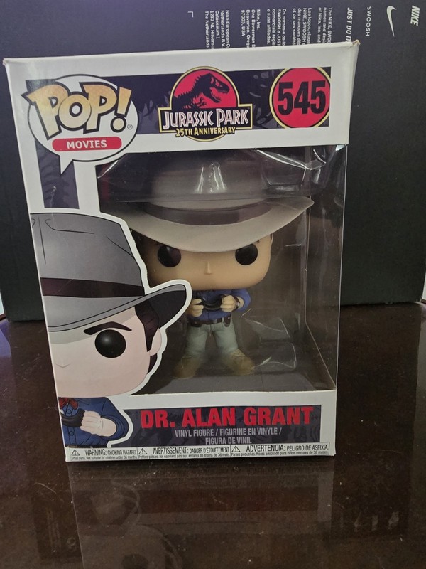 Funko Pop! Dr. Alan Grant #545 Jurassic Park 25th Anniversary