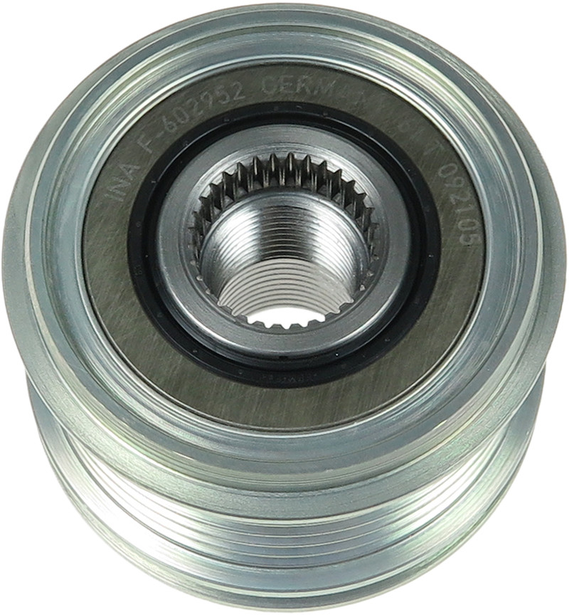 INA Alternator Freewheel Pulley fits Opel Combo Box Body/MPV 6-Groove 535031710