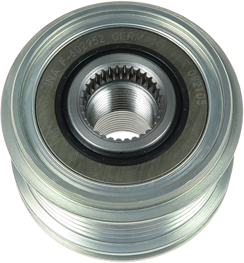 INA Alternator Freewheel Pulley fits Citroën Jumper II Van 6-Groove OAP 885521M