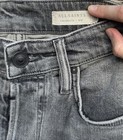 All Saints Cigarette Jeans 30 Grey Medium Wash Distressed Streetwear New York — photo 3