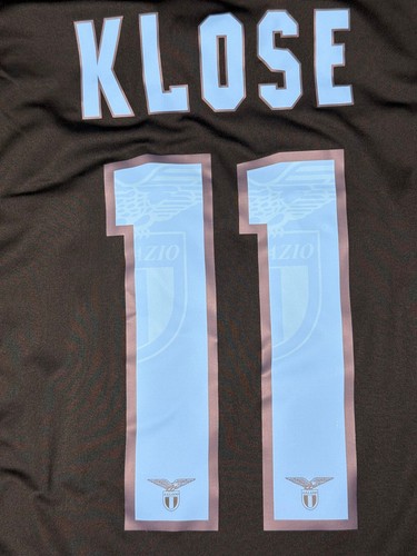 maglia lazio vintage macron calcio KLOSE away shirt maillot camiseta 2012 2013 - Foto 4 di 9
