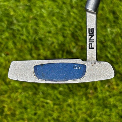 Ping G5i Blue Face Putter 34” RH | Precision Feel | Authentic Ping - Picture 4 of 6