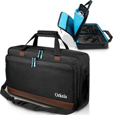 DJ Controller Bag Case, Portable DJ Travel Case, Fits Pioneer DDJ REV1 SR SR2 OM
