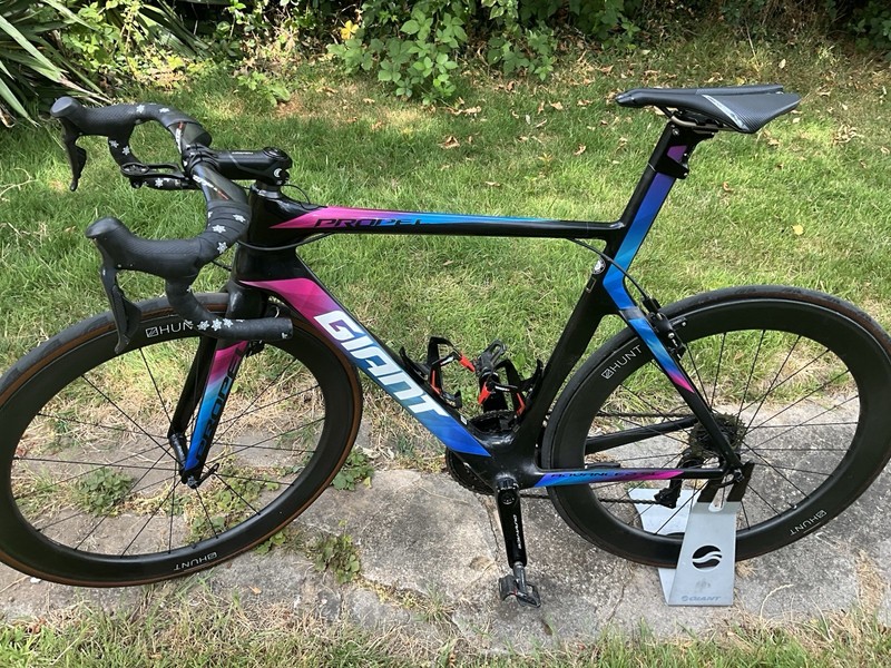 Giant propel