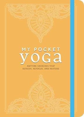My Pocket Yoga: Anytime Exercises That - Paperback, by Adams Media - Very Good