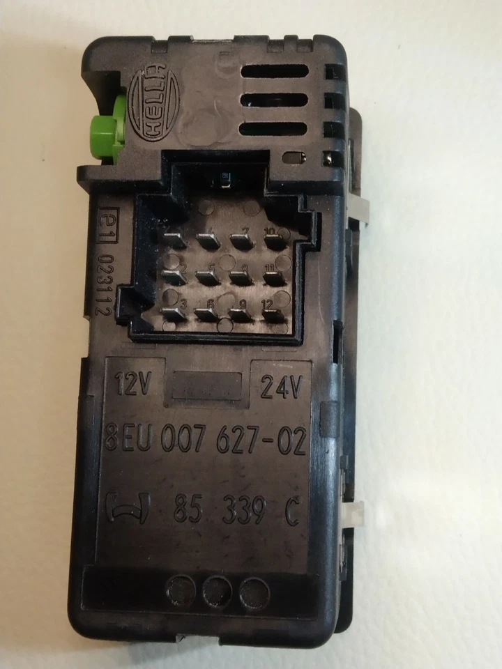 Modulo de control calefacción 12V - 24V Webasto 8EU007627-0285339C HELLA - Imagen 2 de 3