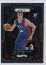2023-24 Panini Prizm Azuolas Tubelis #283 1k98