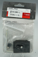 Manfrotto 200PL-PRO Aluminum Quick Release Plate RC2/Arca-Swiss NEW
