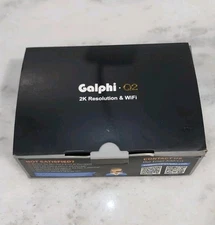 Galphi Q2 Dash Cam 2K Resolution WiFi 1440P Car Camera , Voice Broadcast.