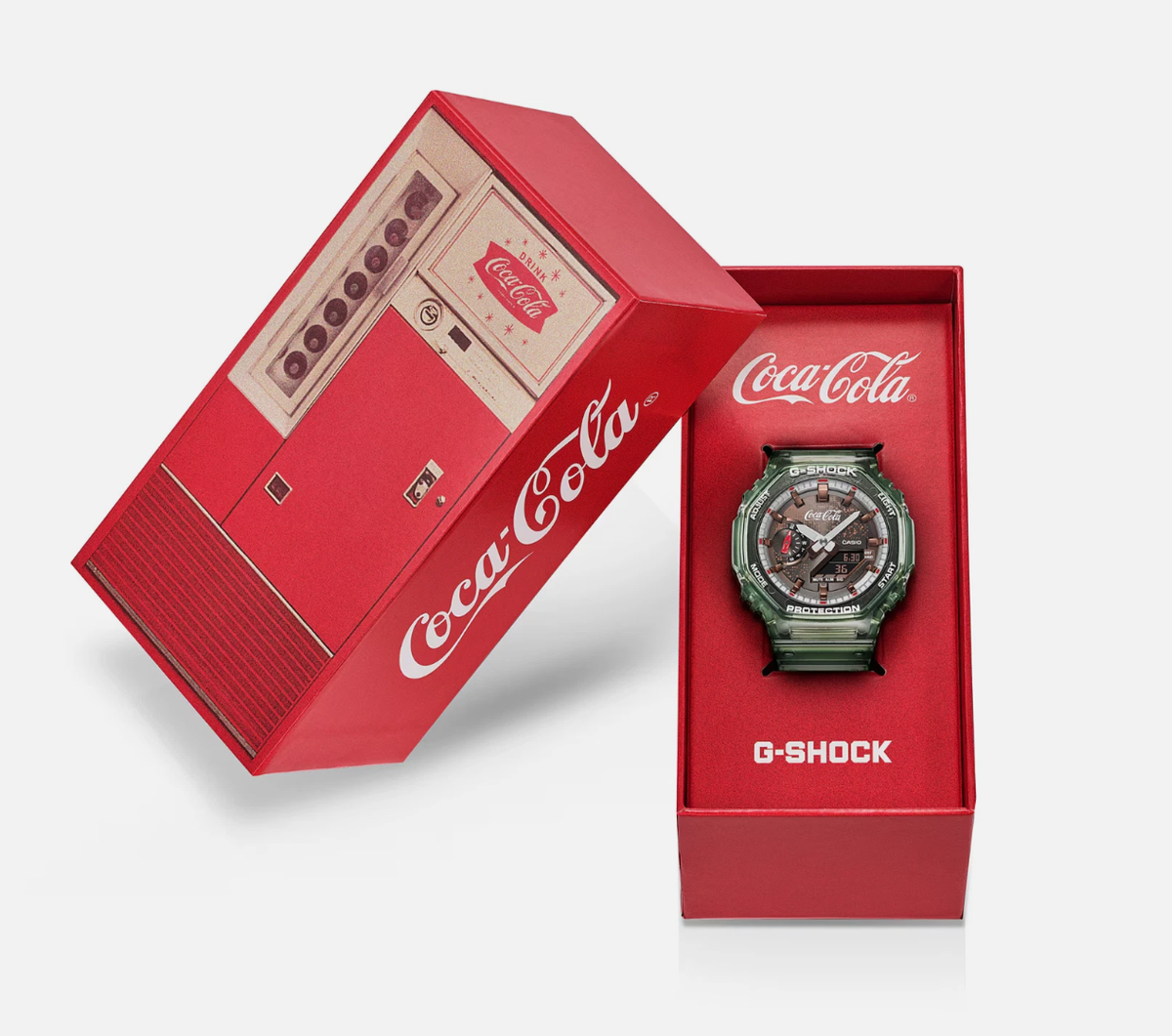 Buy Casio G-SHOCK GA-2100CC-3AJR Analog/Digital 2100 Series Coca