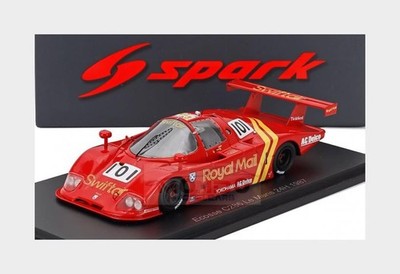 1:43 SPARK Ecosse C286 #101 24H Le Mans 1987 Wilds Delano Petery S8228 Modellbau