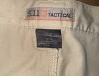 5.11 Tactical Series Mens 38x30  Khaki Cargo Pants Cotton Ripstop Workwear — photo 3