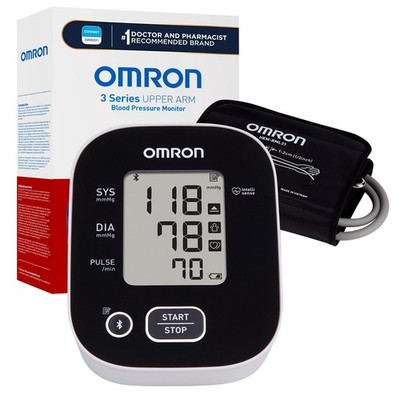 OMRON 3 Series Upper Arm Blood Pressure Monitor FREESHIP