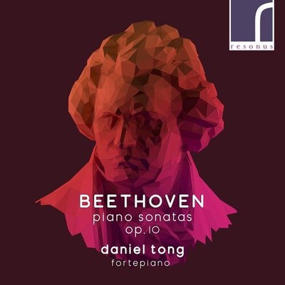 Audio CD Neu - Daniel Tong: Beethoven - Klaviersonaten Op.10 -I- Resonus Class