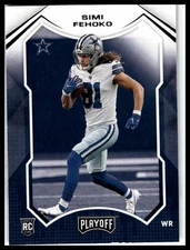 2021 Panini Playoff #241 Simi Fehoko