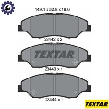 BRAKE PAD SET DISC BRAKE 2344201 FOR KIA RETONA/Closed/Off-Road/Vehicle 2.0L