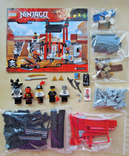 LEGO Ninjago 70591 Kryptarium 100% komplett m...