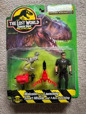 Jurassic Park:  The Lost World.  Ian Malcolm Chaos Expert Action Figure - Sealed
