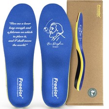 Arch Support Insoles 220lbs Heavy Duty, Cushioned Shoe Inserts for Running, ...