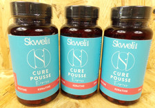 SKWELI HAIR CURE POUSSE STOP LA CHUTE DES CHEVEUX 3X60 GELULES 12/2027