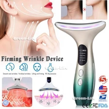 Face Neck Care Double Chin Wrinkles Remove Machine Skin Tighting Lifting Device