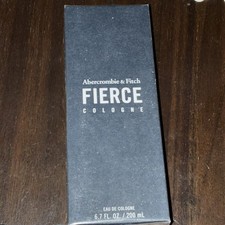 Abercrombie  Fitch FIERCE Cologne 6.7 oz / 200 ml New Sealed in box