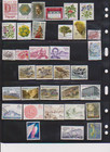 ICELAND COLLECTION OF  340+ USED STAMPS 1971 -2010 — photo 5