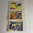 Vintage GI Joe Starduster Comic Books #1 2 3  Mini Cereal Promo Complete Set