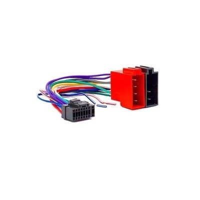 Kabel Iso Autoradio Alpine 16Pin Komplettsatz CDA-9851R 9853R 9854R Neu