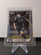 Luca De La Torre 2025 Topps Chrome MLS - San Diego FC