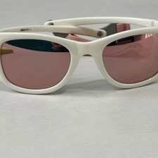 Cocosand Baby Polarized Sunglasses w/ Strap, Case  Box   White/Pink