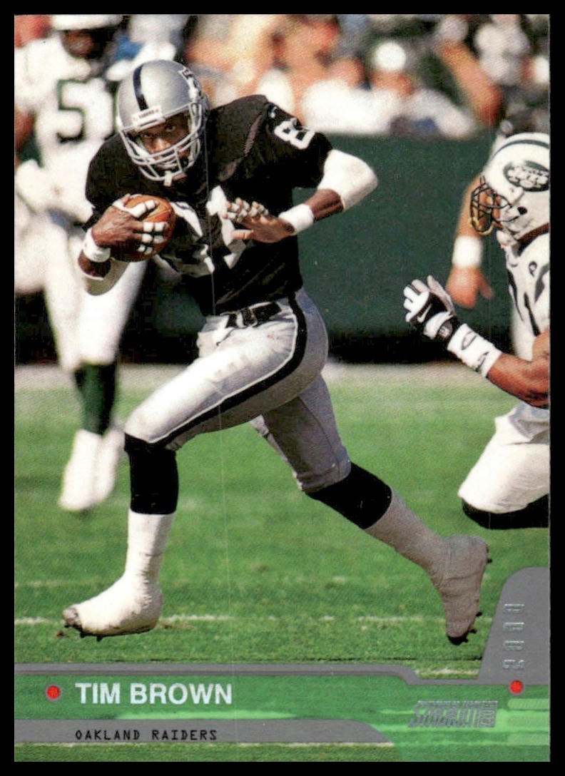 2000 Stadium Club #39 Tim Brown Oakland Raiders
